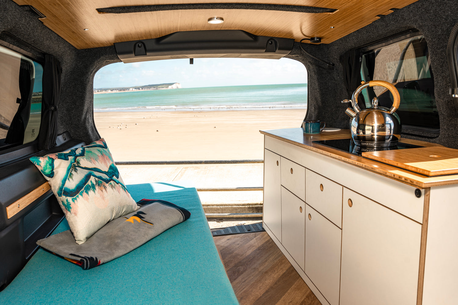 A Love Campers conversion of a VW ID Buzz