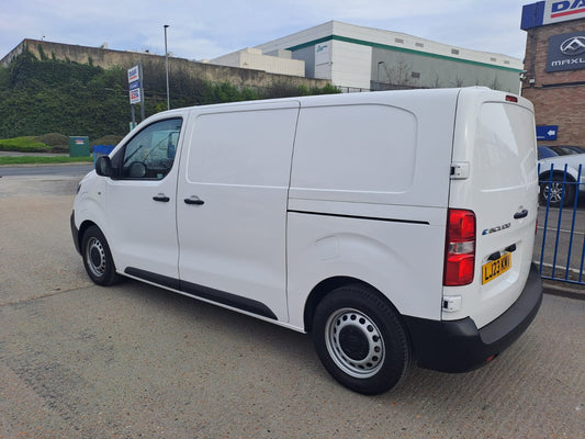 Electric SWB Fiat E-Scudo for sale