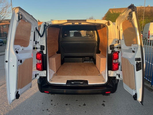 Electric Van For Sale LWB Fiat E-Scudo
